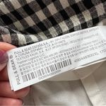 NWT Pull&Bear Black and White Gingham Strappy Mini Dress Size XL Photo 6