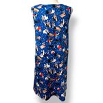 Dress Works Sleeveless Shift Dress Patriotic Dogs NWT Size Small Photo 3