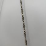 Saks 5th Avenue Saks Fifth Avenue Vintage Black Clutch Thin Bag Shoulder Bag Gold Tone Photo 3