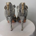 XOXO Snakeskin T-Strap Platform Heels Size 7.5 | 5” Heel(B101) Photo 2