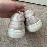 JSlides J/Slides Metallic Pink Snakeskin Slide On 10 Photo 7