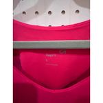 GapFit Hot Pink V Neck Athletic Dress Tennis Golf Activewear Size L Size L Photo 4