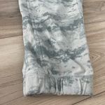 Athleta Womens Blue Farralon Camo Drawstring Jogger Pants Size Large Photo 1