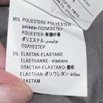 SISLEY OLIVE GREEN SHIFT DRESS SHORT SLEEVE LAYERED‎ LOOK DRESS WOMEN SIZE SMALL Photo 7