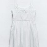 ZARA  Embroidered Dress Photo 6