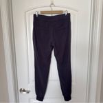 Athleta  Size 6 Tall Black Brooklyn Ankle Pants Yoga,‎ Athletic Pull On Pants Photo 1