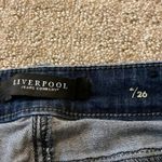 Liverpool  Sadie Straight Medium Wash Jeans Photo 6