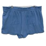 Star Wars  May The Force Be With You Sweat Shorts Womens 1X Pull On Comfy Cozy Photo 2