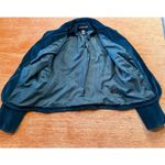 Norton Mcnaughton  Blue Velvet Blazer Jacket Size 6 Classic Tailored Photo 3
