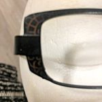 LAFONT ISSY & LA Y2K Sonia 017 Black Gold Metal Narrow Eyeglasses France Frames Photo 2