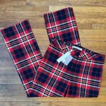 Trina Turk Mercury Plaid Pants Size 0 NWT Photo 2
