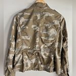 Old Navy  Camo Utility Jacket Women’s S | Zip Front Military Cargo Pockets Y2K Photo 5