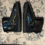 UGG  Classic Mini Iridescent Boot Black Photo 3