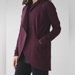 Lululemon  That’s A Wrap Jacket Heathered Bordeaux Drana 6 Photo 1