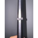 Natural‎ Tanzanite 925 Sterling Silver Ring Size 8 Jewelry Blue Photo 11