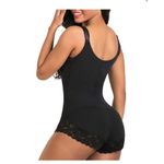 SHAPERX Fitness Open Bust Shapewear Bodysuit Photo 3