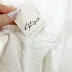 Free People NWT Mykonos Draped Tank Top S White Photo 8