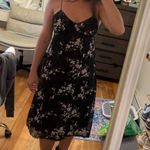 ZARA  floral midi dress Photo 1