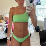 Triangl Green Sparkly Bikini Photo 0