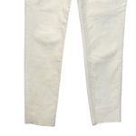 Free People  We The Free Stella Velvet Pants Women’s Size 2 White High Rise Photo 14