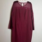 Magisculpt burgundy dress Red Size undefined Photo 0