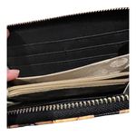 Kate Spade  Sunflower Glitter zip around Wallet. Photo 7