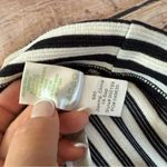 Lilly Pulitzer  Dress Women's Size  XS Alden Striped Bell Sleeve Black White Photo 2