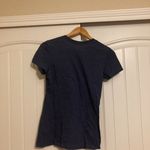 Tampa Bay Rays Shirt Medium Majestic Dark Blue Short Sleeve Cotton Blend MLB Photo 2