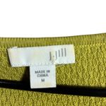 J.Jill Textured Knit Pullover Sweater Dress Green Long Sleeve Women's Medium Photo 3