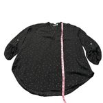 Lush Clothing LUSH black and white polkadot blouse Photo 1