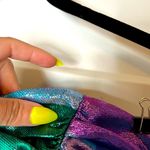 NWT Pardens Topwear Randi Metallic Crop Photo 6