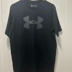 Under Armour Black  Logo Tshirt Photo 0