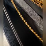 Christian Dior  Leather Clutch/Crossbody Vintage Black Photo 10