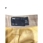 ASOS Faux Leather Cargo Trousers Muted Mushroom Size 2 Photo 4