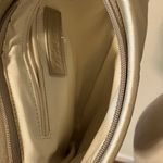 Jones New York Vintage  Gold Leather Purse Shoulder Bag Crossbody Photo 5