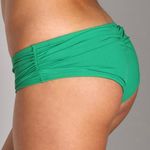 l*space L* Sensual Solids Twiggy Bikini Bottoms Size L NWT in Coral Photo 7