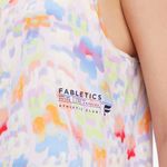 Fabletics Multicolored Dry-Flex Muscle Tank Photo 2