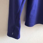 Victoria's Secret Victoria’s Secret Sweatshirt VSX Sport Blue Sweatshirt Cowl Neck Sz S EUC Photo 4