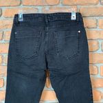Elle ‎ Women's Black Jeans Skinny Mid Rise Dark Wash Casual Lightweight Size 8 Photo 2