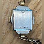 Bulova  Super Rare Vintage Mechanical Ladies Watch Gold Plated Case Bracelet Photo 7