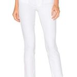 Mother Jeans Looker Petite Glass Slipper White Cropped Womens 32 Ankle Photo 0