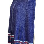 Lee Fashioned by  Women's Vintage Full Zip Cape Blue Red White Sz L EUC Photo 5