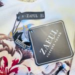 Zaful NWT Women’s Floral Crop Top - Small Photo 1