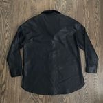 Primark pleather faux leather oversized jacket shacket shirt Size Small Photo 8