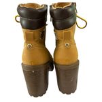 Guess GBG Los Angeles Brown Women's Heeled Boots 7 Faux Leather Streetwear Photo 6