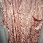 Victoria's Secret Vintage Victoria Secret Light Pink Robe‎ Oversized Pockets Size M/L Photo 5