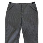 ZARA Pants 4 Gray Slim Straight Leg Career Office Essential Minimalist Photo 1