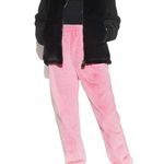 APPARIS x JUICY COUTURE KIM Noir Faux Shearling and Fur Black Coat Zip Large NWT Photo 7