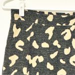 Anthropologie  Maeve Women Delphne Animal Print Pencil Sweater Skirt Small ZIP Photo 2