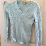 Merona FINAL MARKDOWN Ladies  cable knit sweater small Photo 0